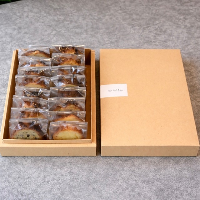 カットパウンドケーキ16個セット