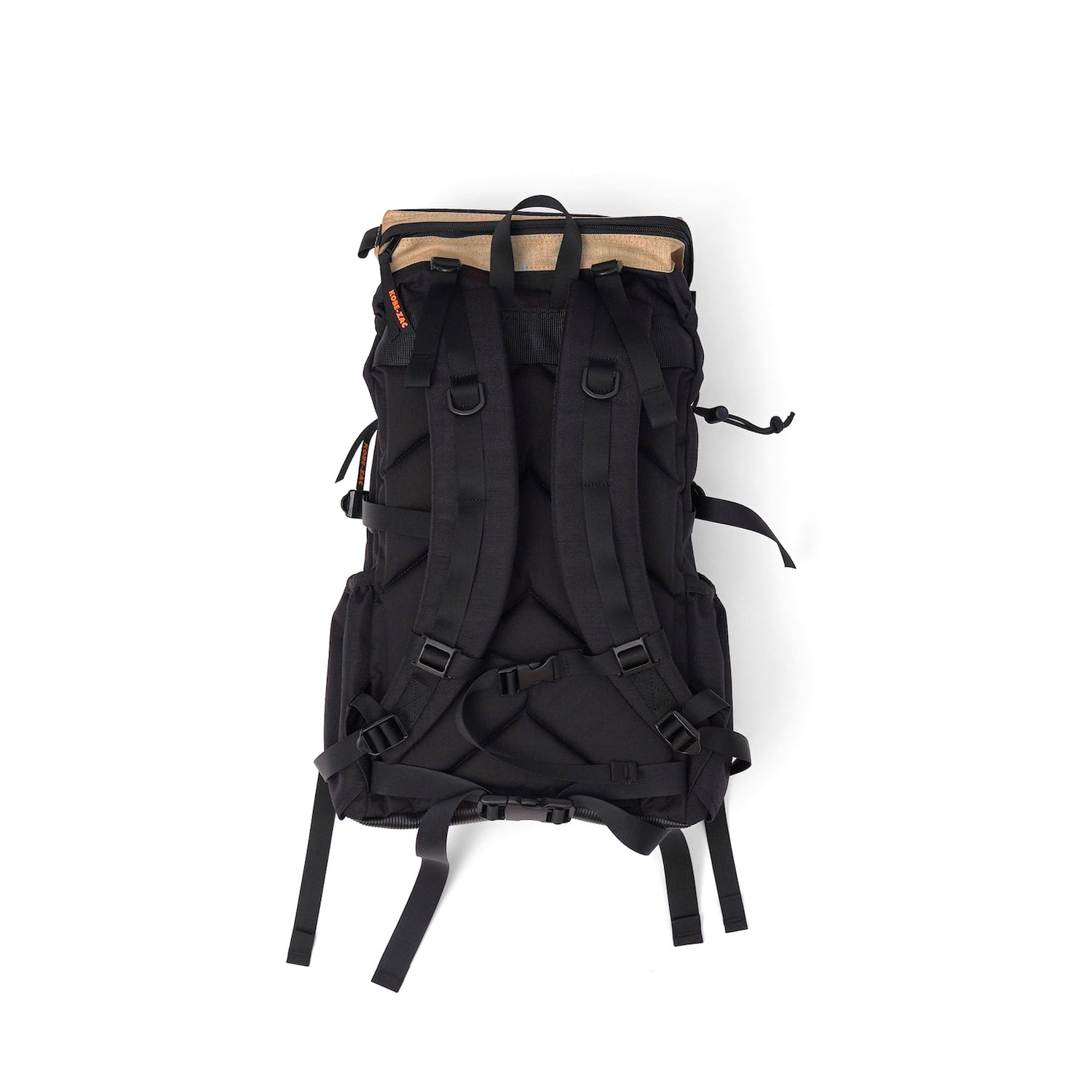 IMOCK-KOBE ZAC-DollfieⅣ【ドルフィーフォー】22ℓ BLACK×BEIGE