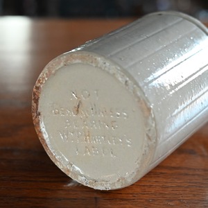 Jam Pot / ジャムポット【A】〈 フランス食器・皿・フランスアンティーク・アンティークプレート・ブロカント・ヴィンテージ 〉114133