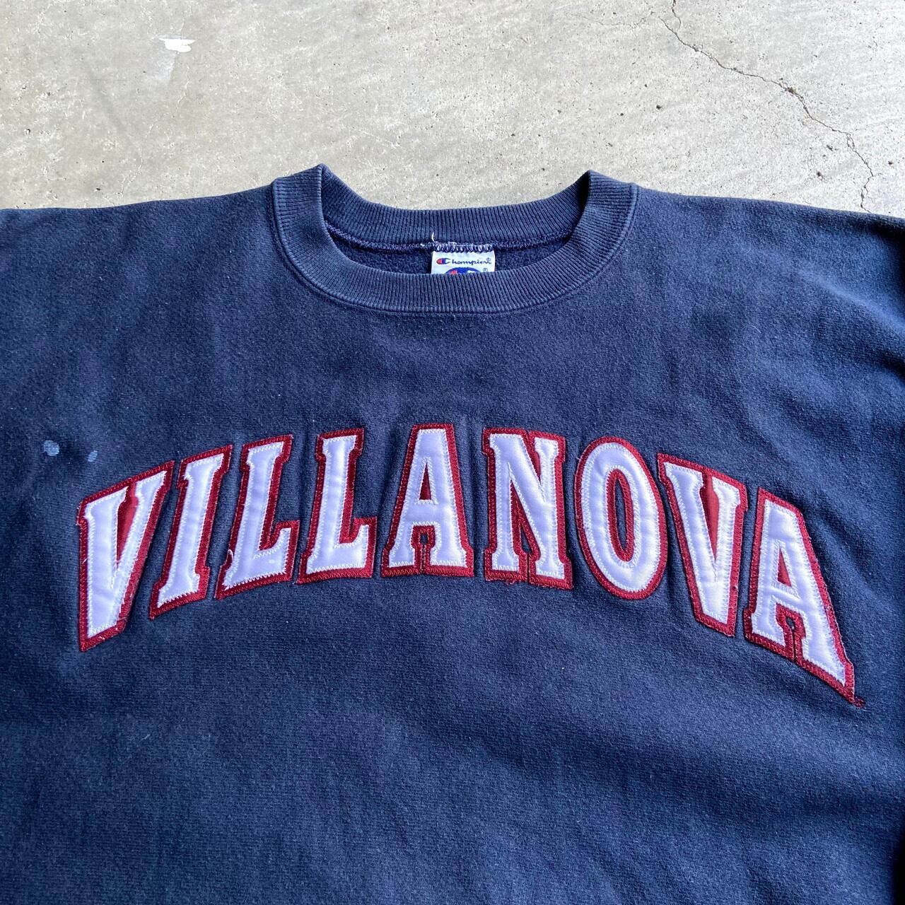 90年代 Champion チャンピオン VILLANOVA カレッジロゴ ワッペン