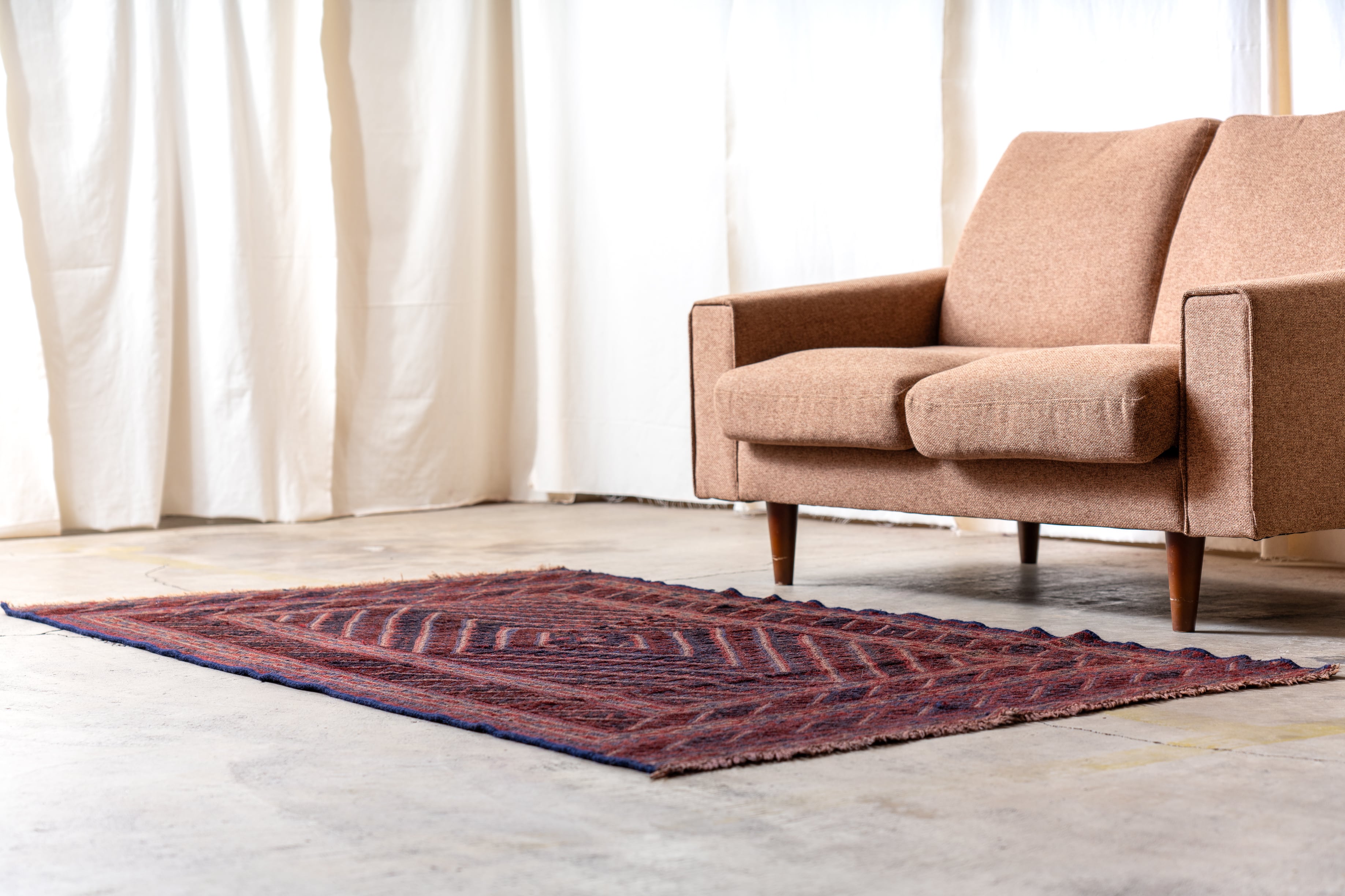 VINTAGE TRIBAL RUG- Afghanistan 805 | Phi Market.21