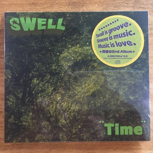 SWELL 2nd album " Time "
