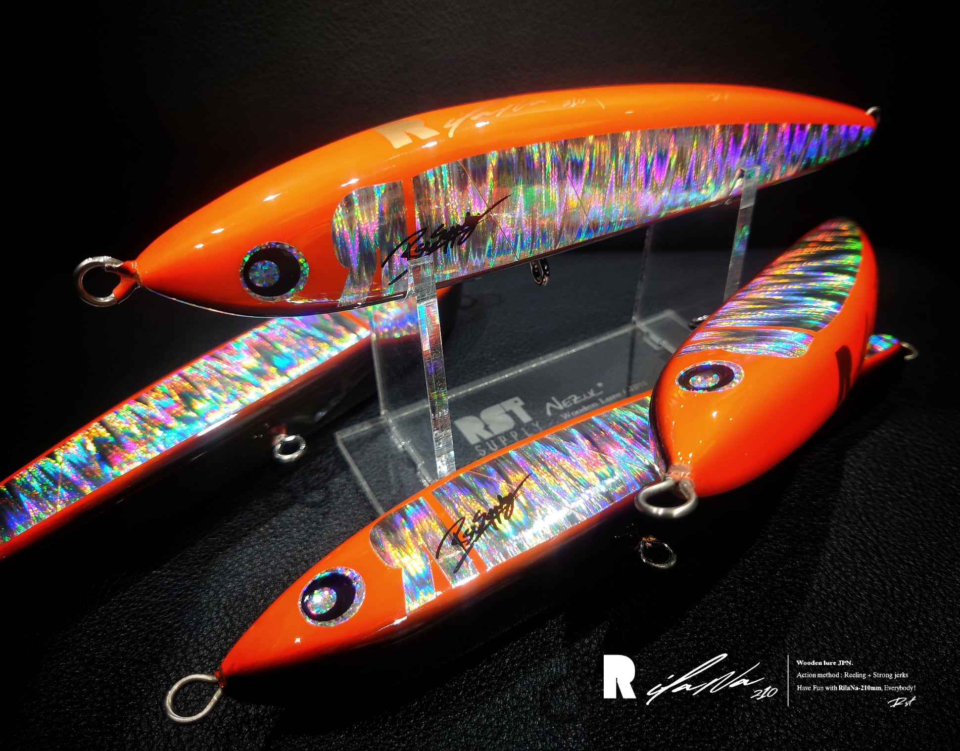 RST NEZUL-180mm キャスチャンブルー ネズール180 人気色RST NEZUL