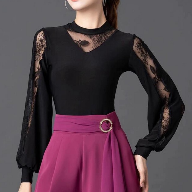 モダンデザイン ロイヤルスタンダード ダンストップス( レオタードタイプ) ds0543