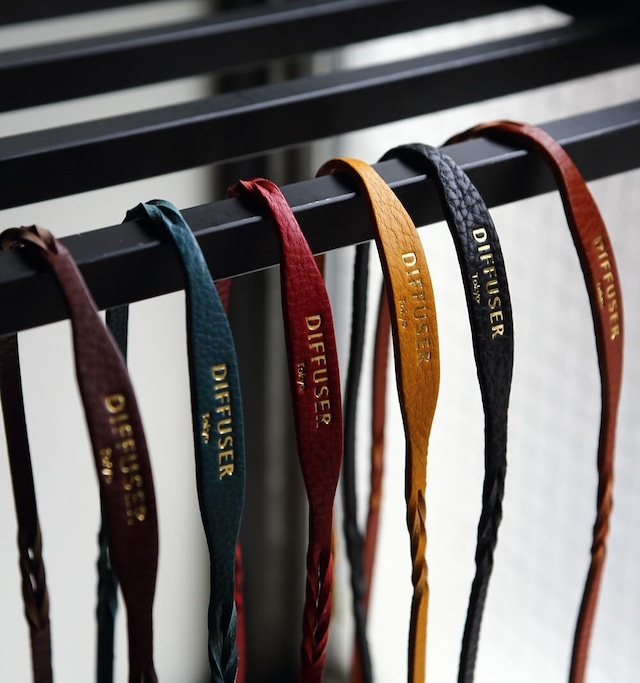 DIFFUSER 牛革 グラスコード ブレスレットコード SG1063 ディフューザー メガネ チェーン ストラップ ブレスレット イタリアンレザー 日本製-13枚目