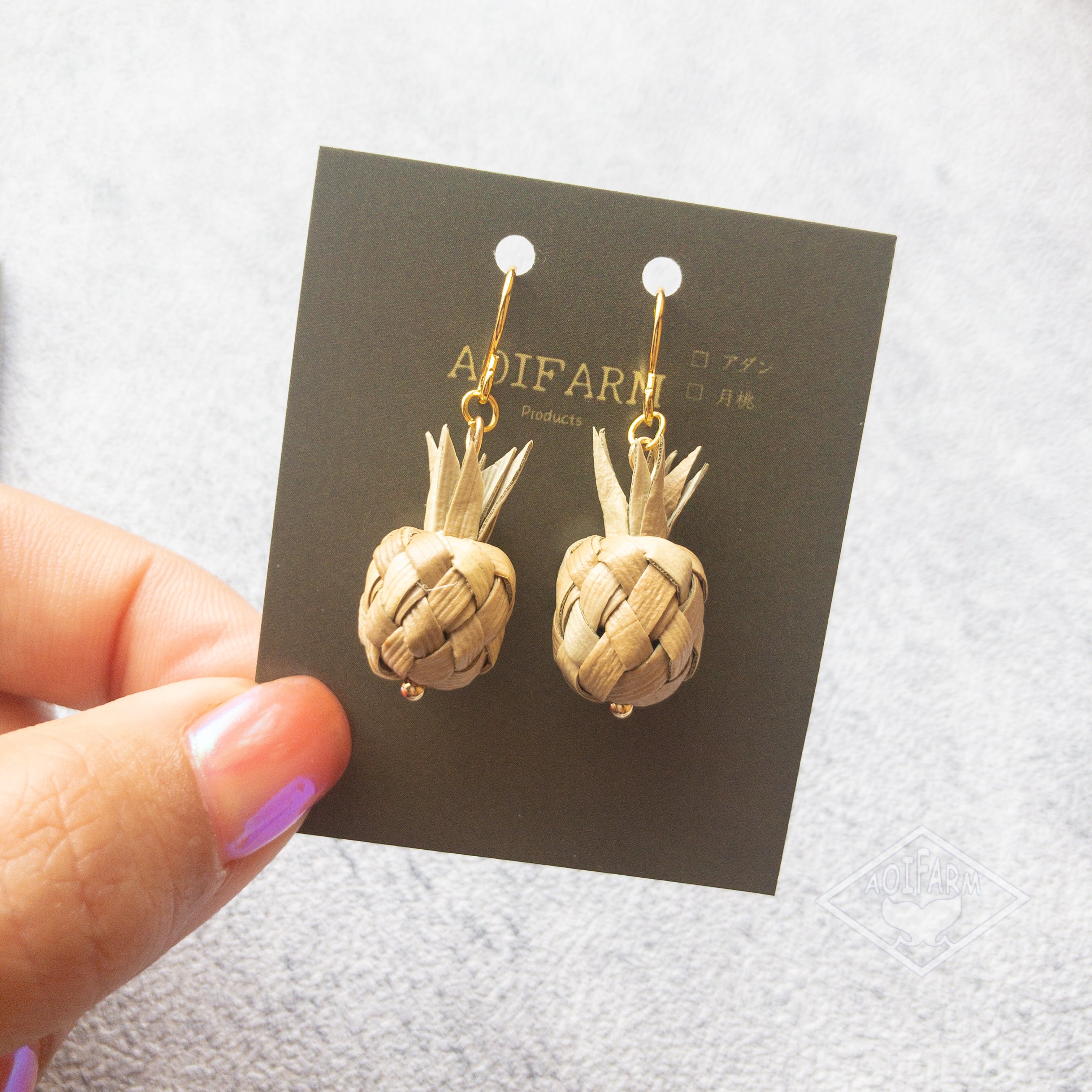 商談中 パイナップル★軟骨ピアス 商談中 パイナップル☆軟骨ピアス