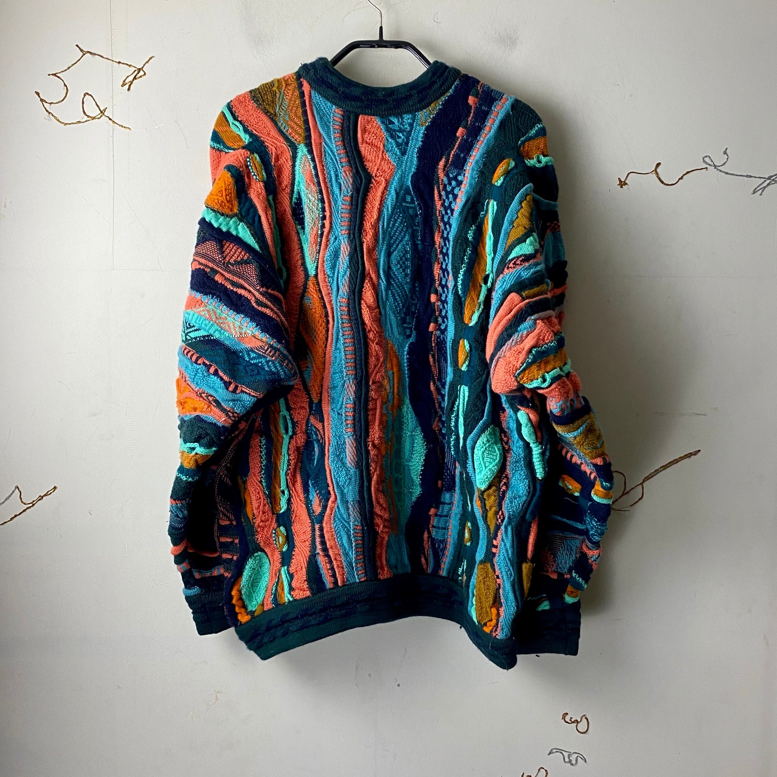 vintage COOGI 3D sweater | NOIR ONLINE