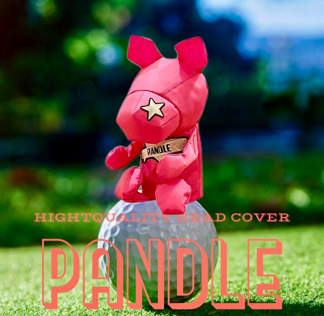 Pink pandle(防水生地)　カスタマイズ商品　- made by S.D