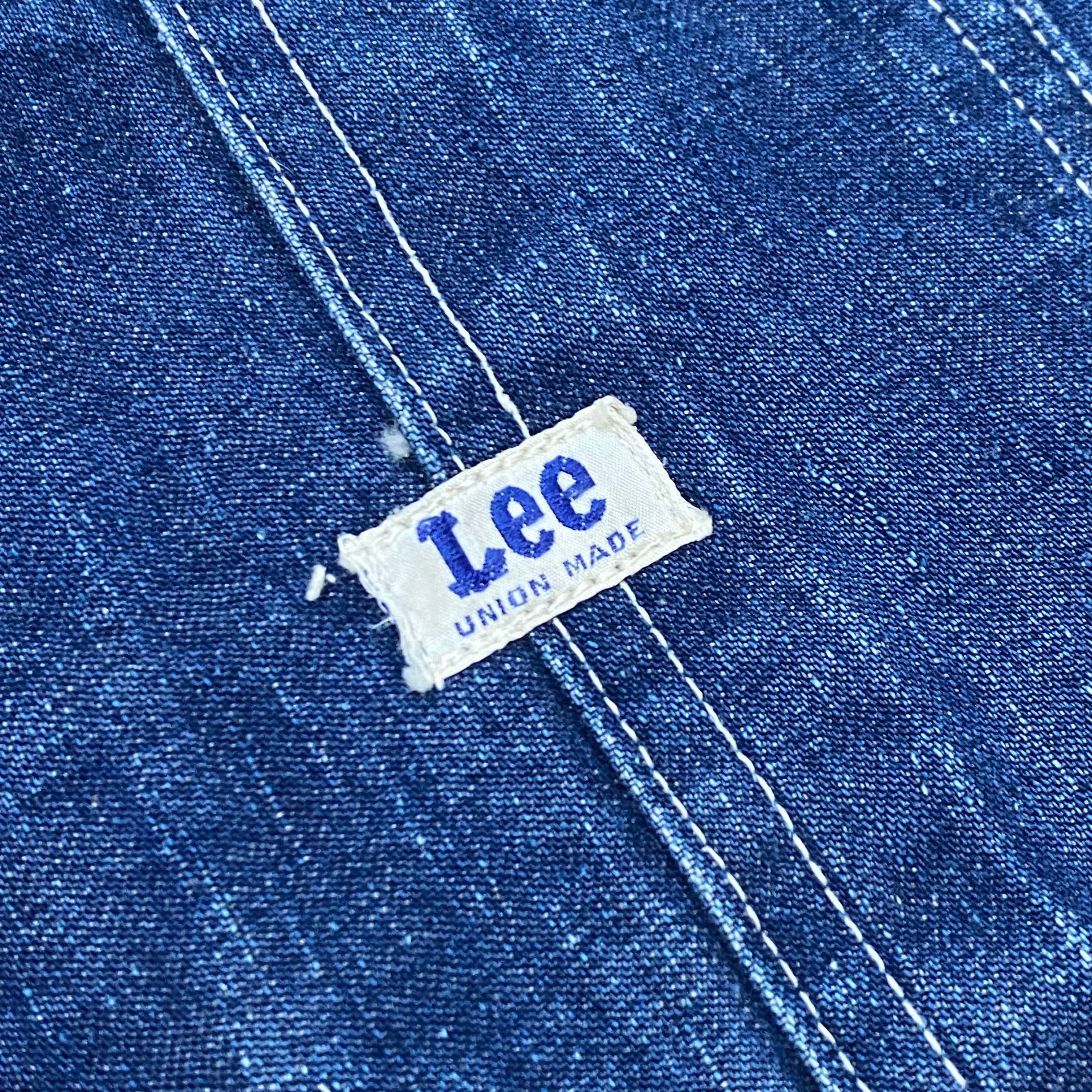 Lee カバーオール　USA製　70s 91J union made Lee カバーオール USA製 70s 91J union made Lee カバーオール USA製