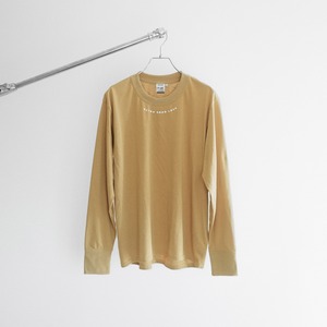 UGL x BRING DRYCOTTONY LONG SLEEVES T