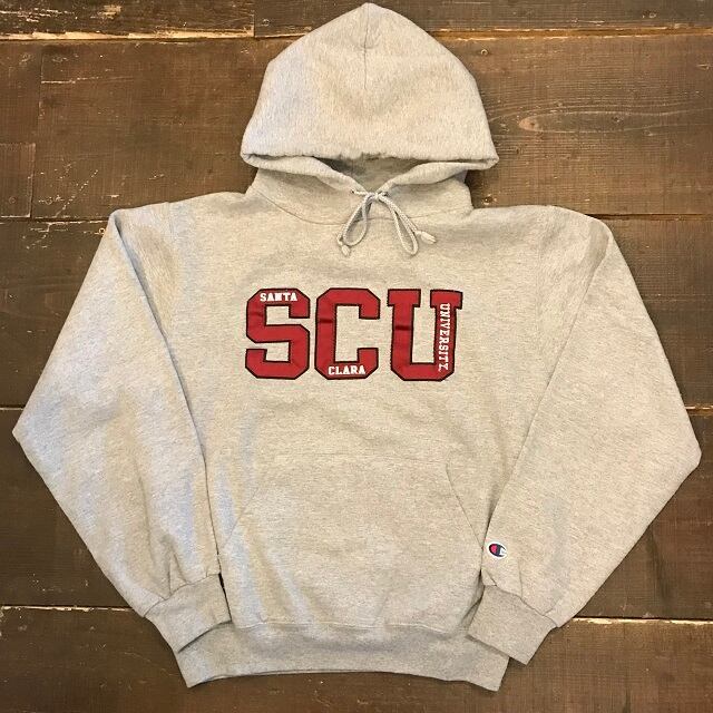 Champion Reverse Weave L サンタクララ大学パーカー USED Champion Reverse Weave L サンタクララ大学パーカー USED