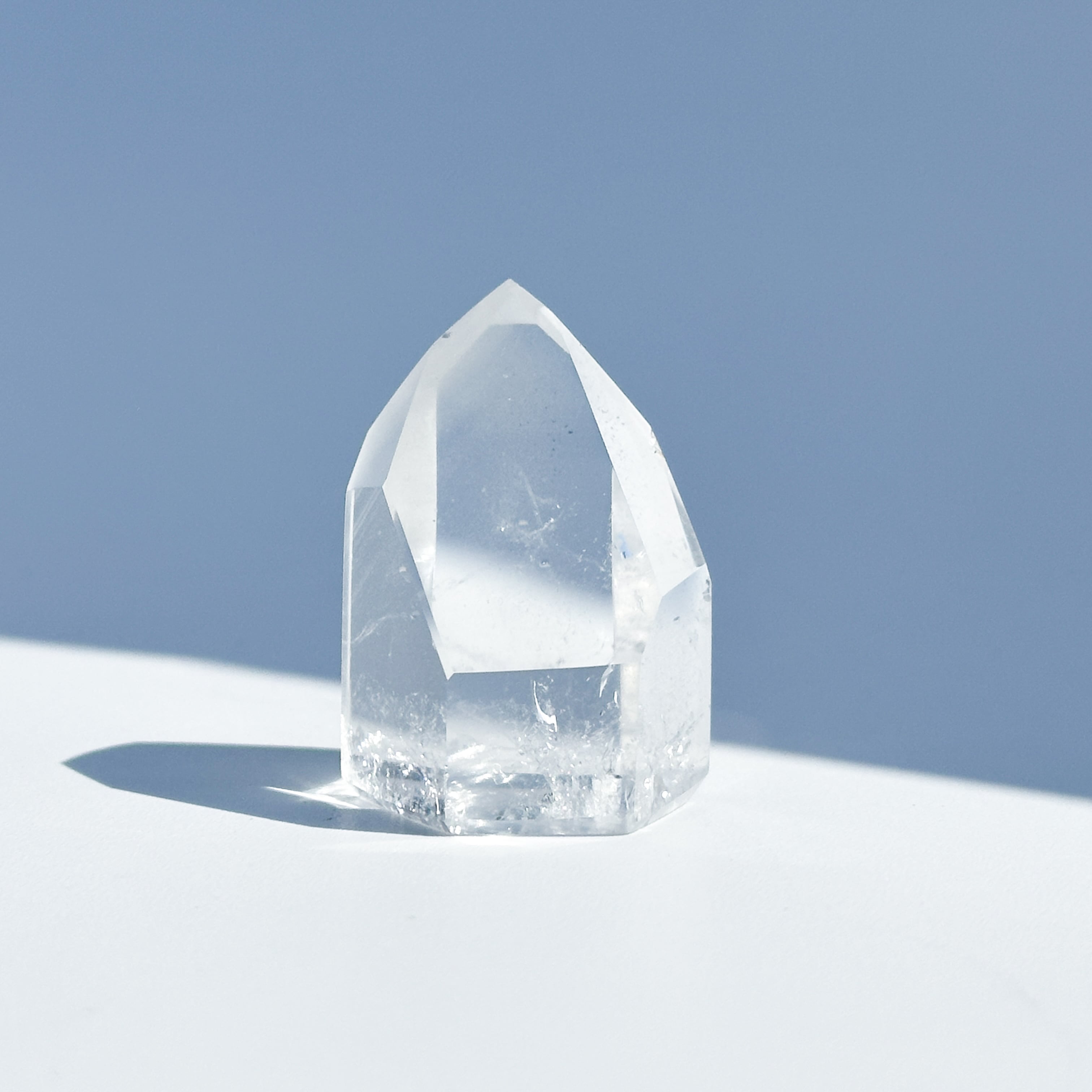 水晶（クリアクォーツ） | Kamoku［カモク］インテリア天然石・鉱物の