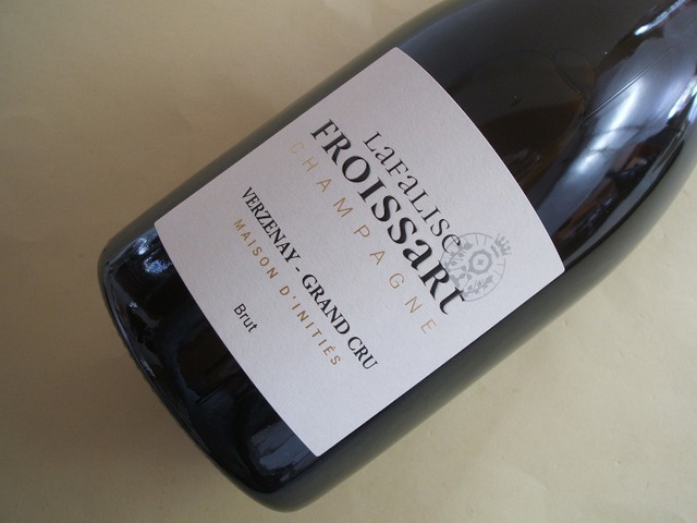 ラファリズ・フロワサール　ヴェルズネイ・グラン・クリュ　ブリュット　NV