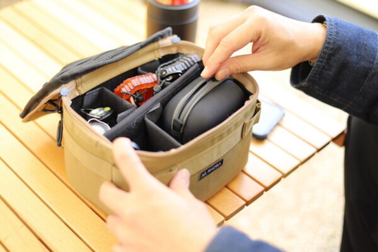 ANOBA マルチミニボックス S オリーブ