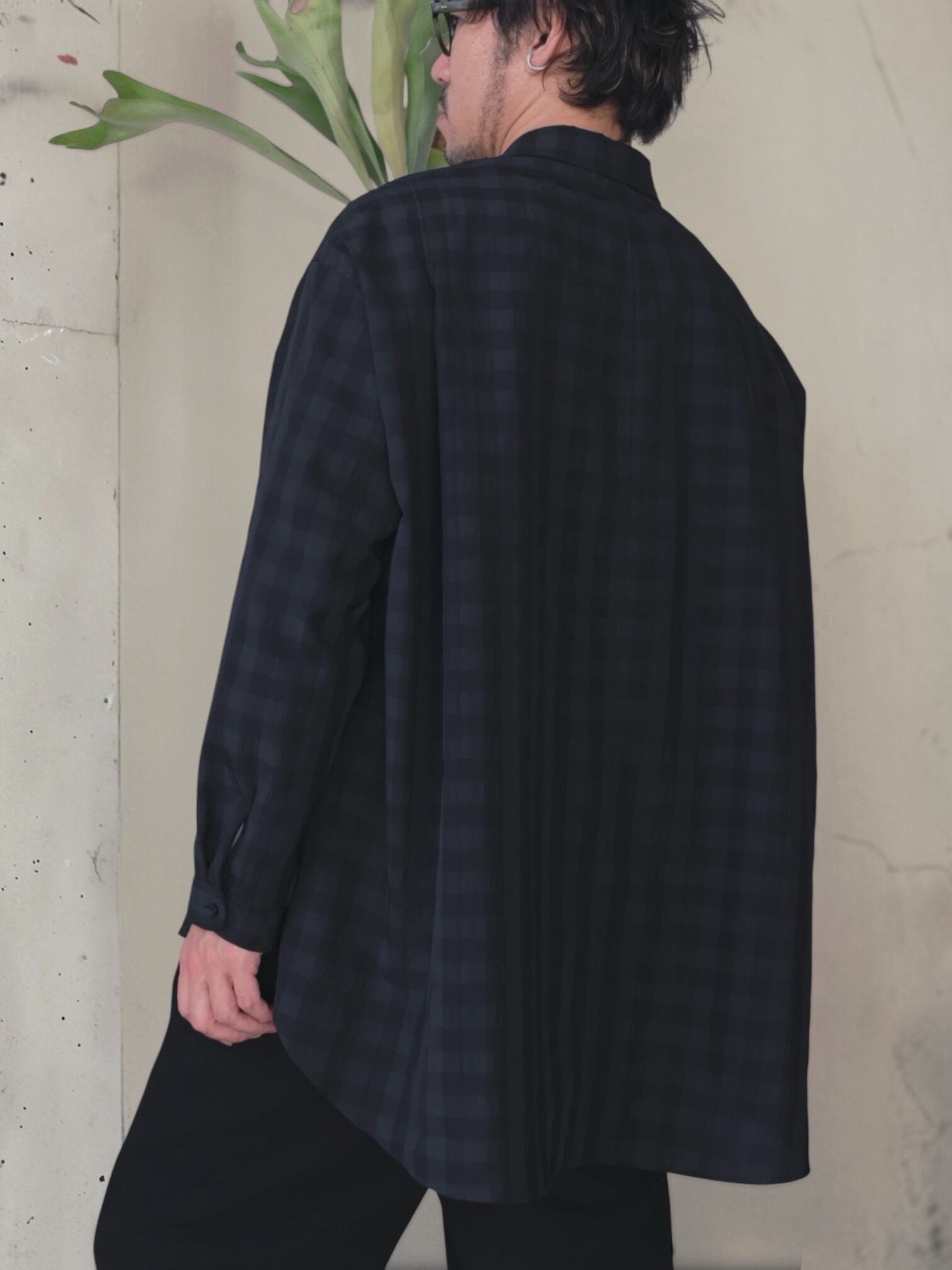 新品✦ฺノーコントロールエアー/タックスカート　ブラック NO CONTROL AIR】ノーコントロールエアー unisex ポリエステル