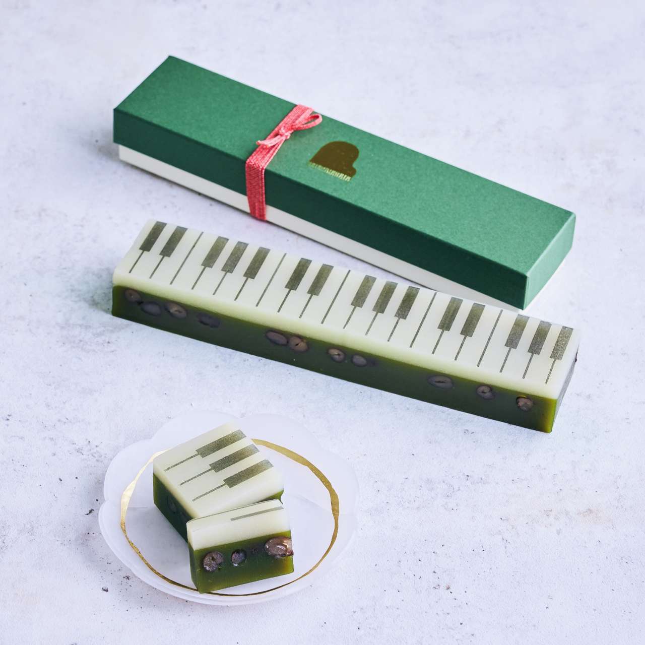 レギュラーサイズ【定番ようかん】 ジャズ羊羹 matcha | 湯布院 ジャズ