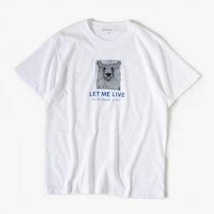 ANGE IN DISGUISE ／ PRINTED TEE SHIRTS（LET ME LIVE）