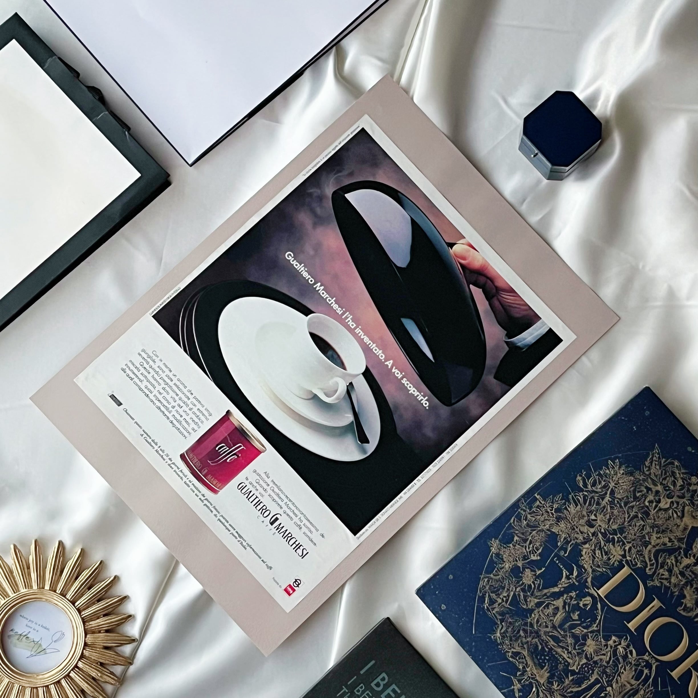 1点もの＞ポスター シート コーヒー アドバタイジング ポスター