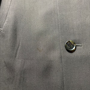 vintage JUN MEN wool gabardine coat