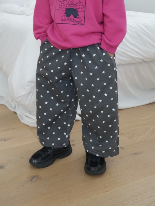 Bailey［取寄］choco star pants 26autumn