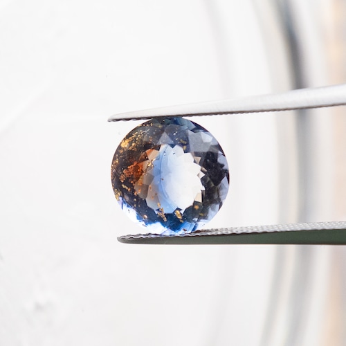 ラウンド　10mm　#360【硝子の宝石】箔入