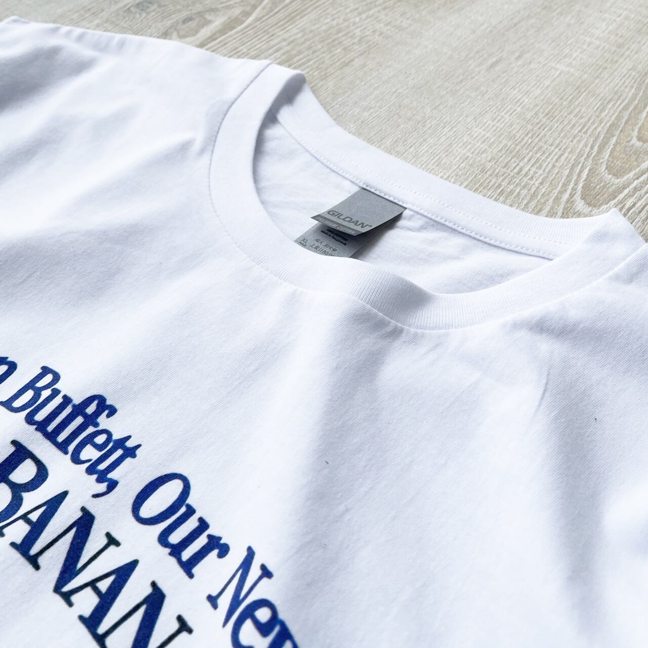 Buffett tee (ウォーレンバフェットTシャツ) | 裏山urayama