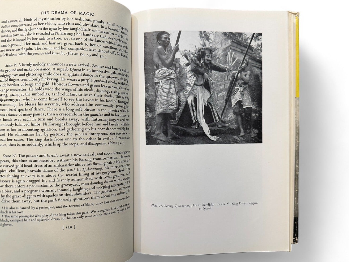 SN009】【FIRST EDITION】Dance and Drama in Bali / Beryl de Zoete