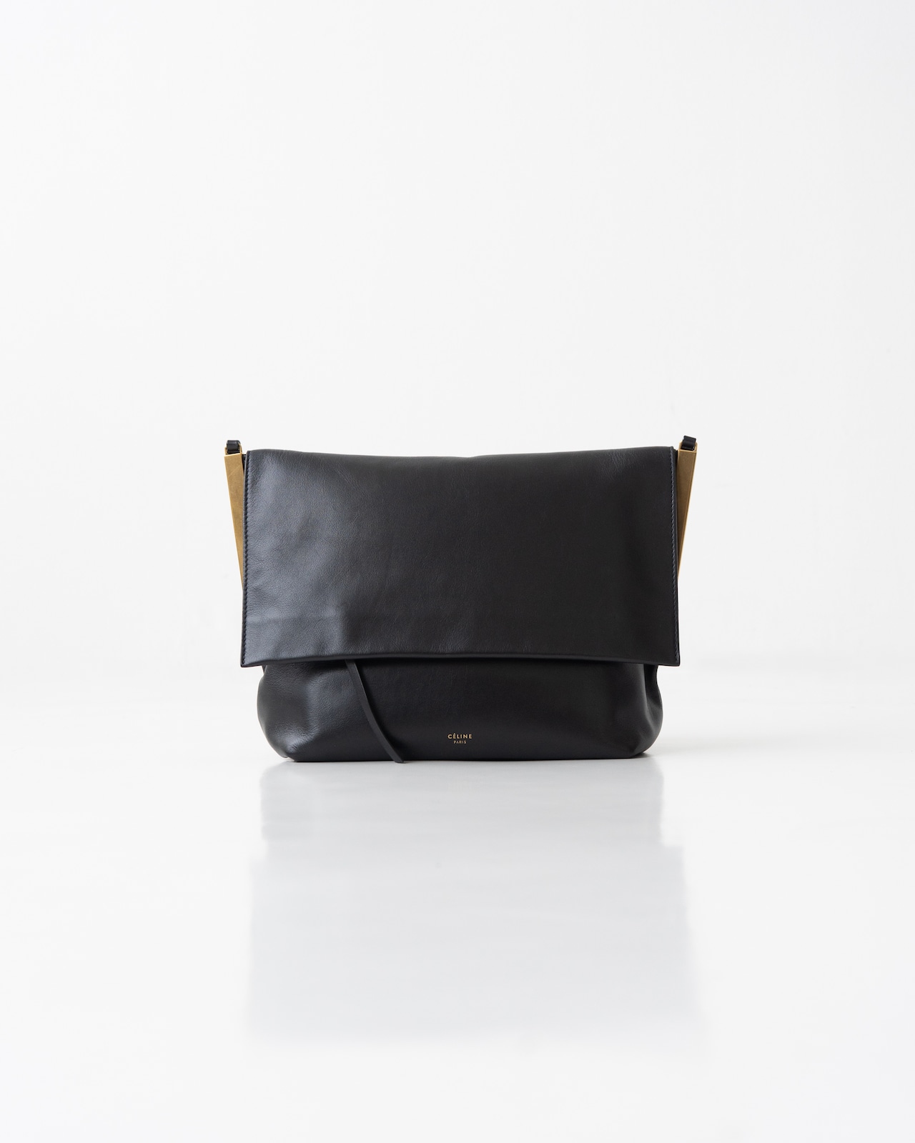 〈CÉLINE by phoebe philo〉Smooth Calf One-Shoulder Bag