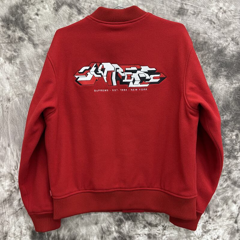Supreme/シュプリーム【19AW】Delta Logo Varsity Jacket/デルタ ロゴ 