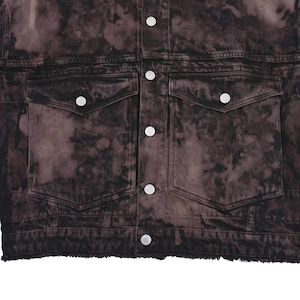 【ETUDES】LOOSE DENIMJACKET BLEACH