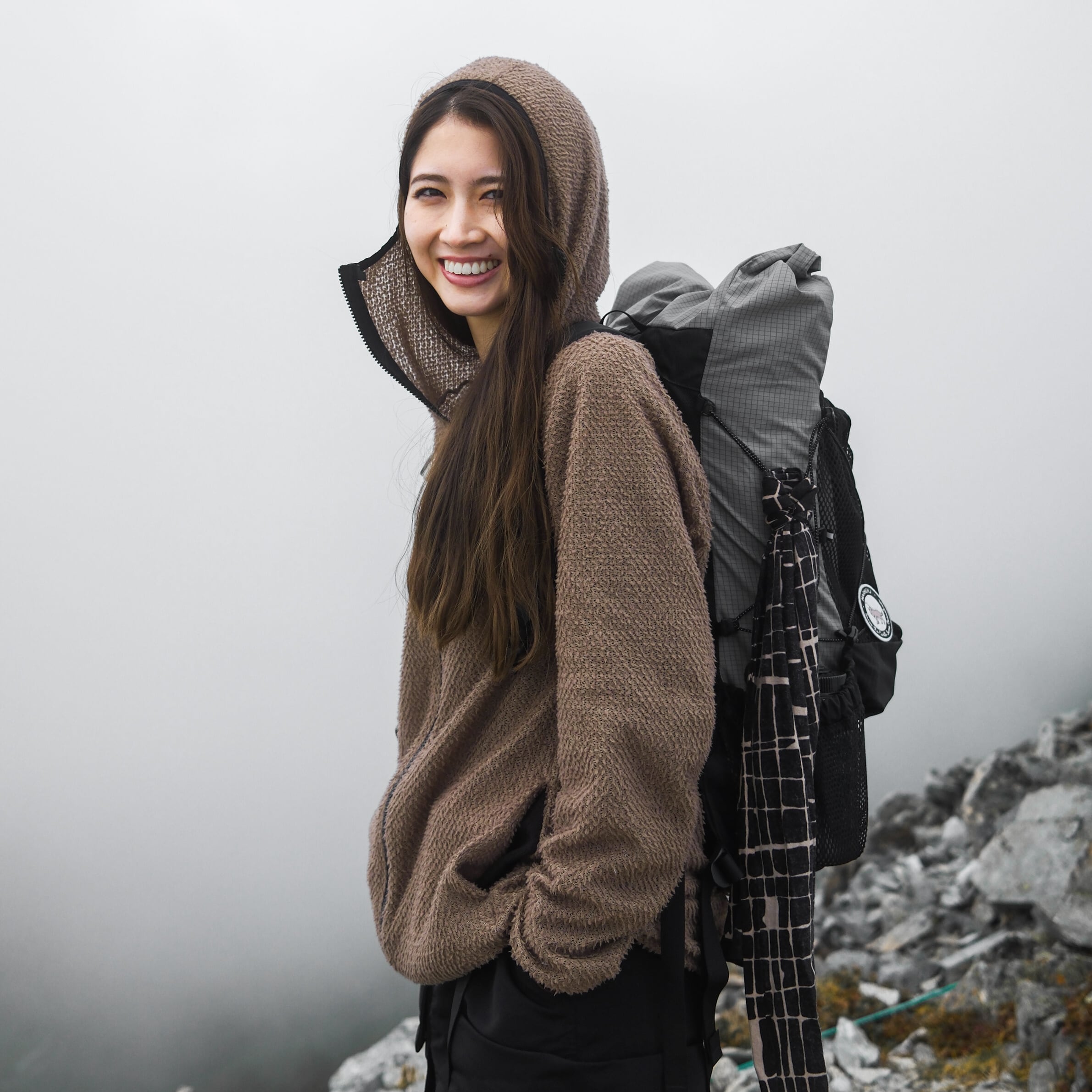 ALPHA HOODIE 90 / FULL ZIP | ULTRA GOOD LUCK