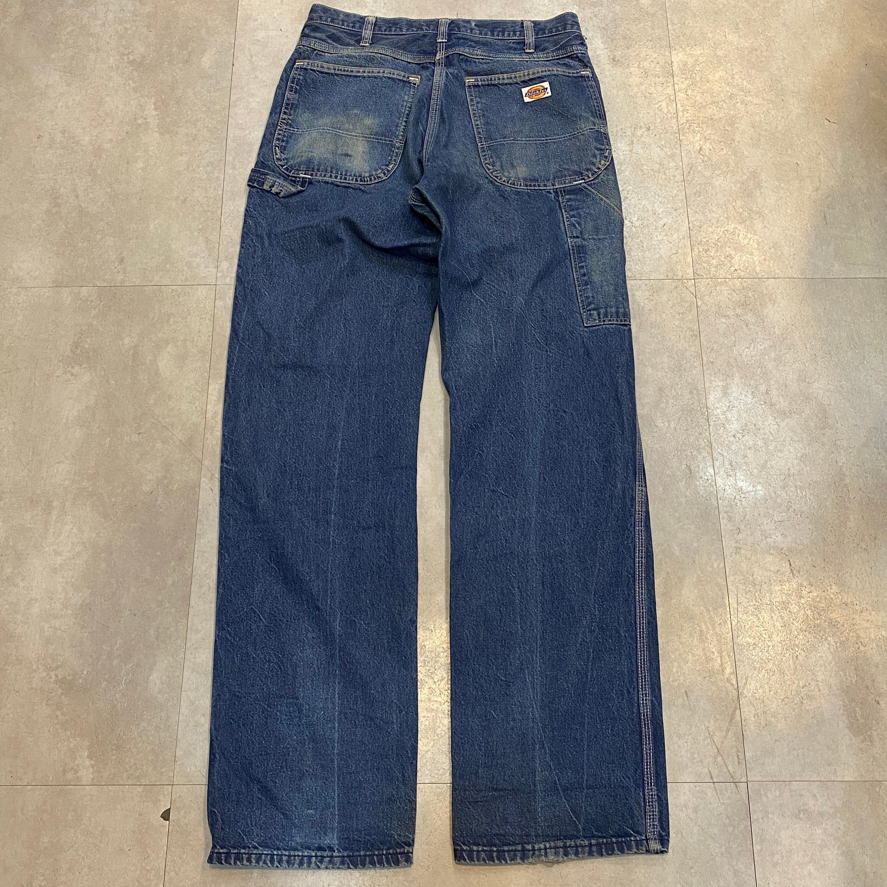 1990s~ DICKIES DENIM PAINTER PANTS USA | safarionline