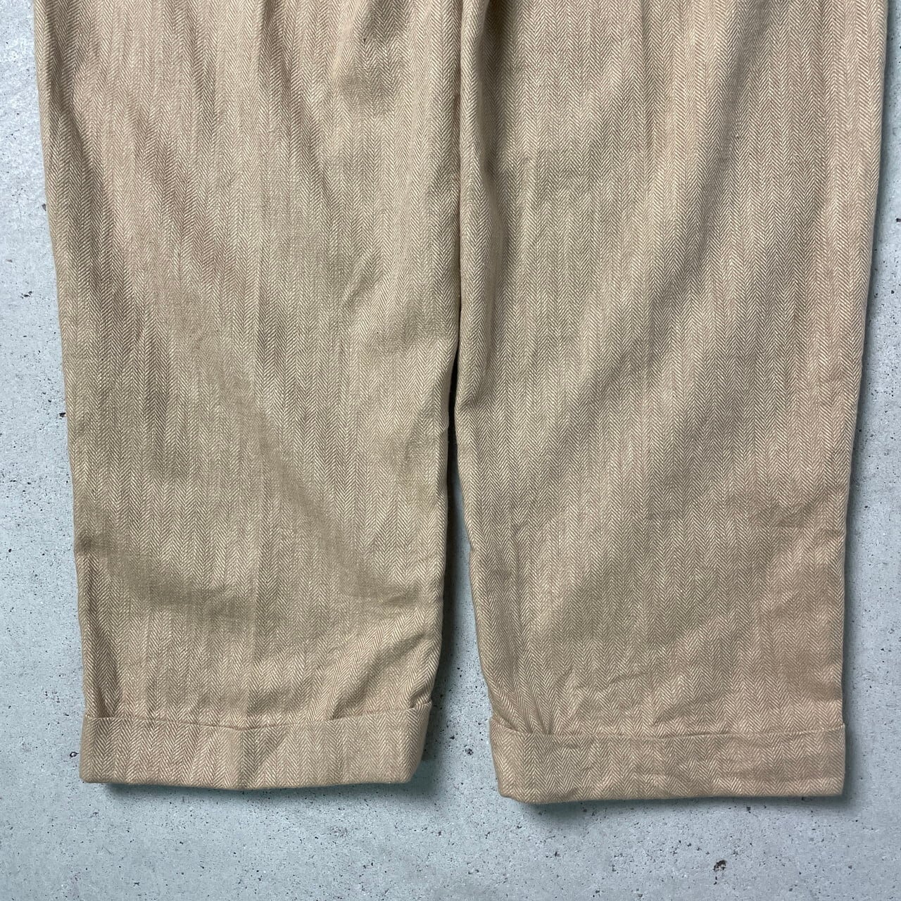 DEAD STOCK Polo by Ralph Lauren ポロバイラルフローレン ツータック
