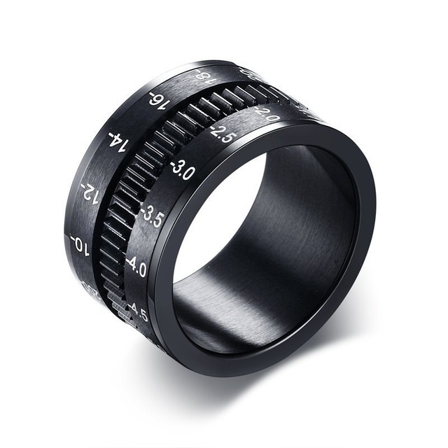 【TR0419】Stainless Steel Camera Lens Ring