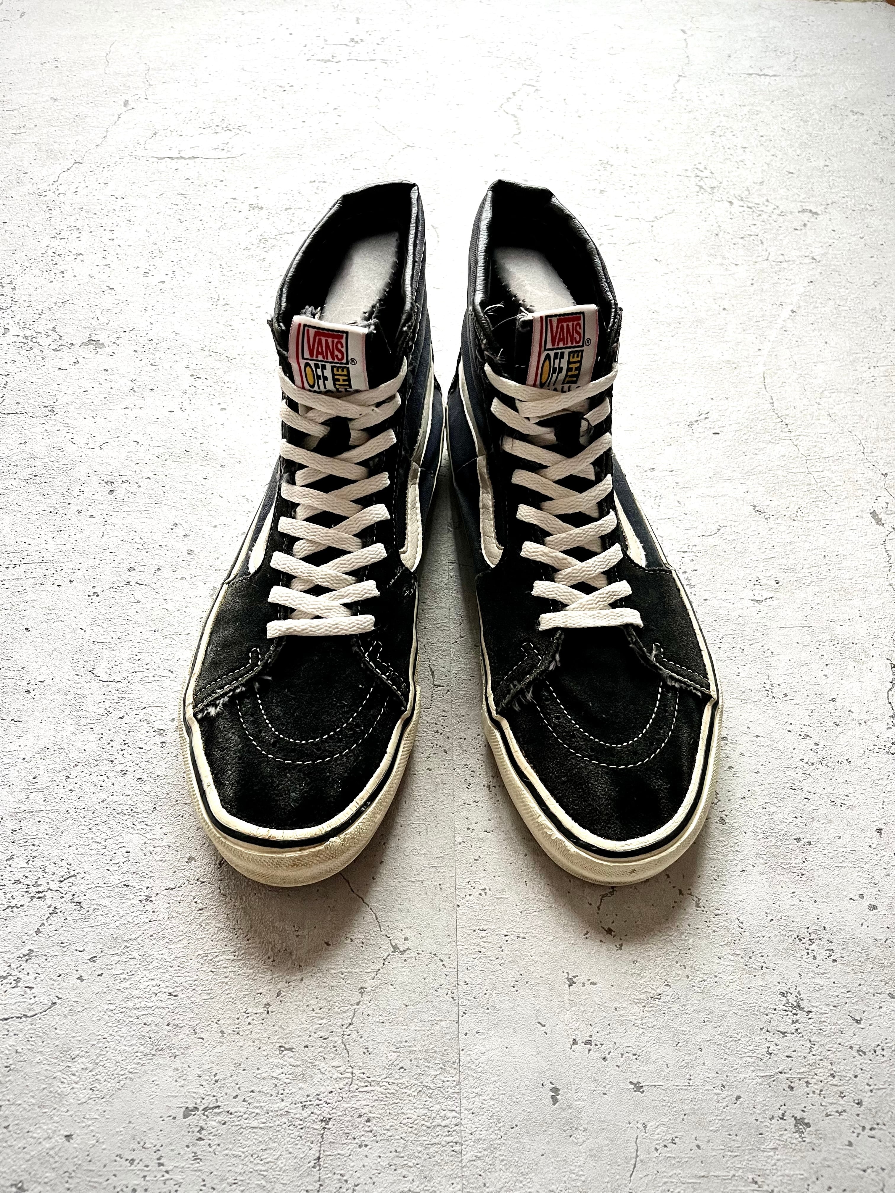 ◆90s USA生産直後 SK8-HI ブラック black 黒 BK 10h