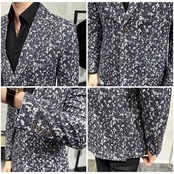 slim british style suit jacket 00209