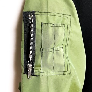 UNFINISHEDミリタリーワイドアウター