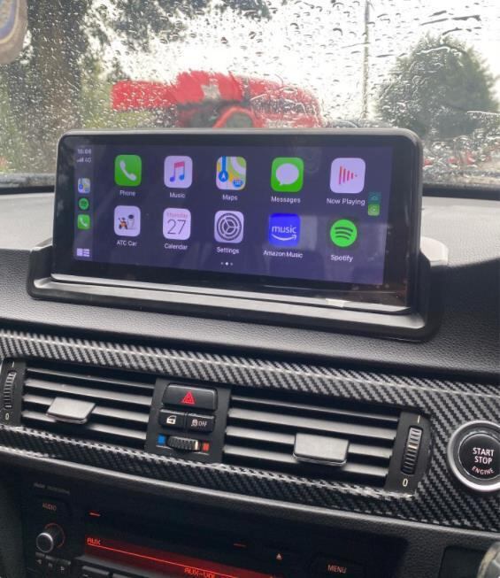 BMW 3シリーズ アンドロイドナビ 10.25 インチ Android11 CarPlay E90