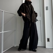 Double line wide curve PT/black