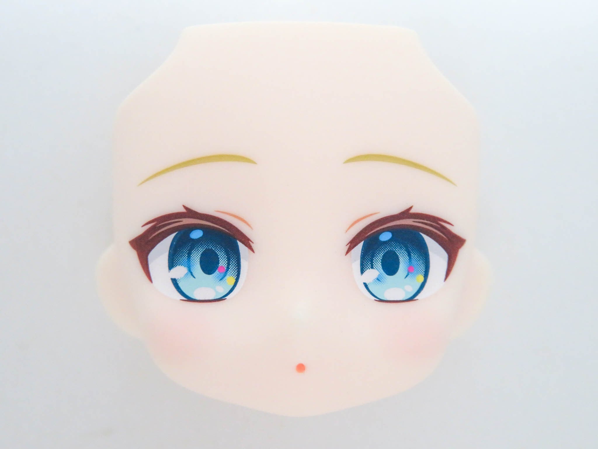 ねんどろいどどーる 鏡の国 アリス 顔パーツ 普通