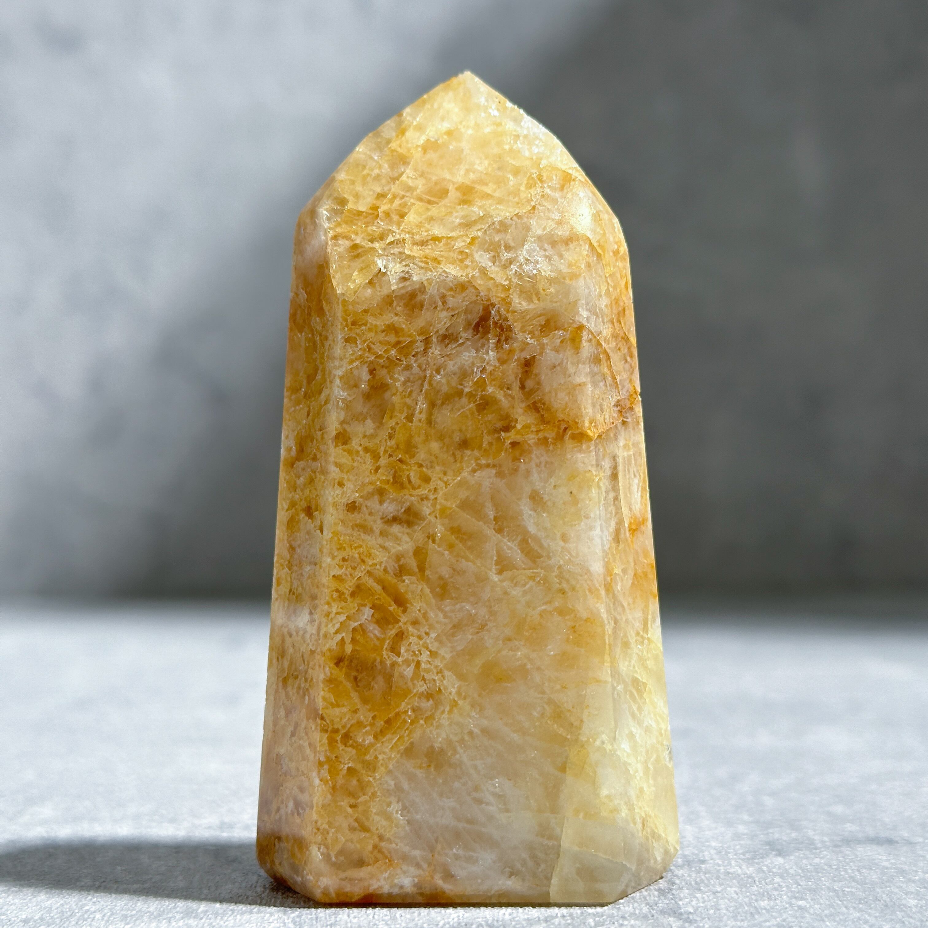 ゴールデンヒーラー① ゴールデンヒーラー タワー型71◇ Golden Healer ◇天然石・鉱物