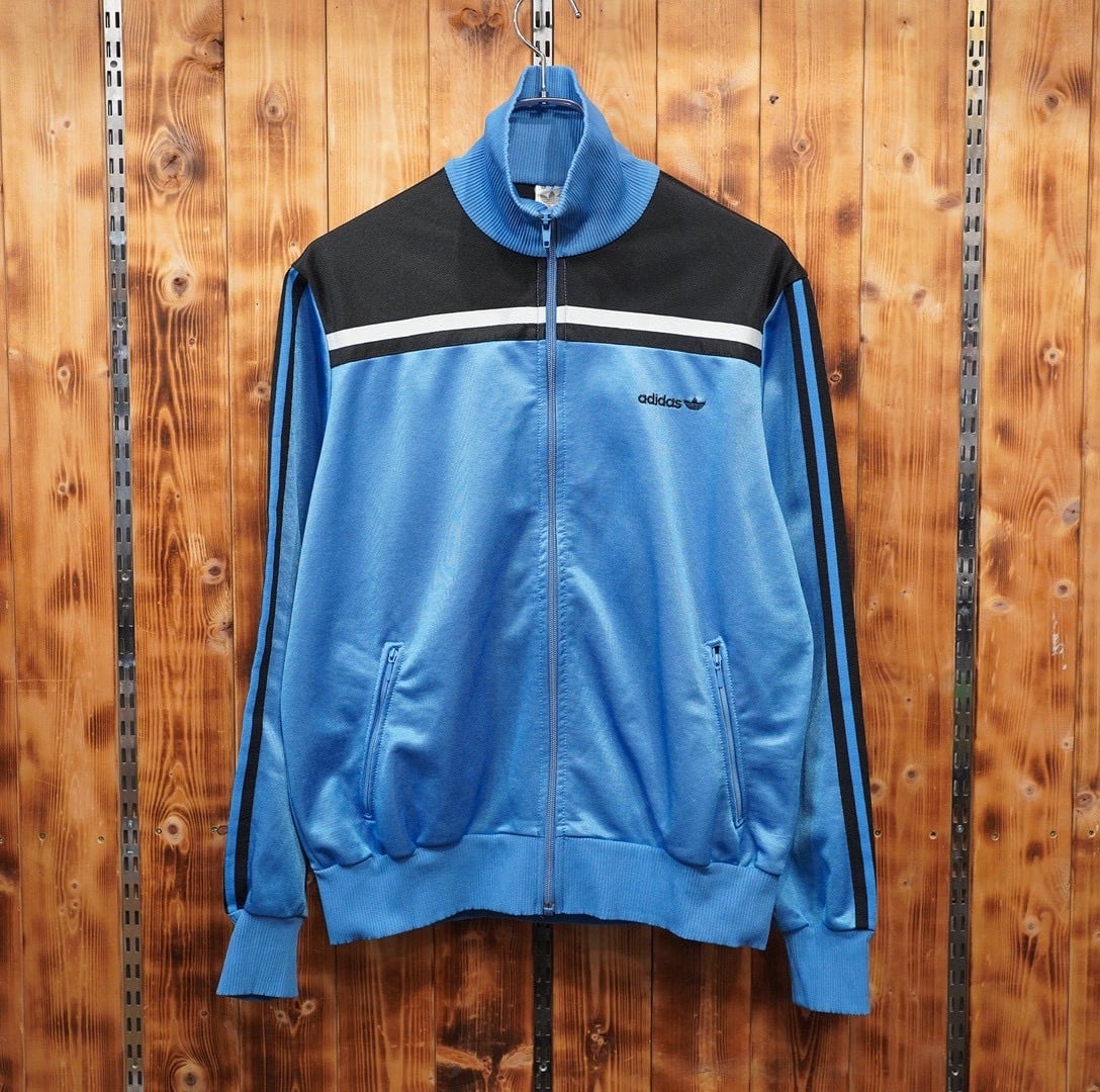 80s adidas トラックジャケット 4号 ジャージ adidas デサント製