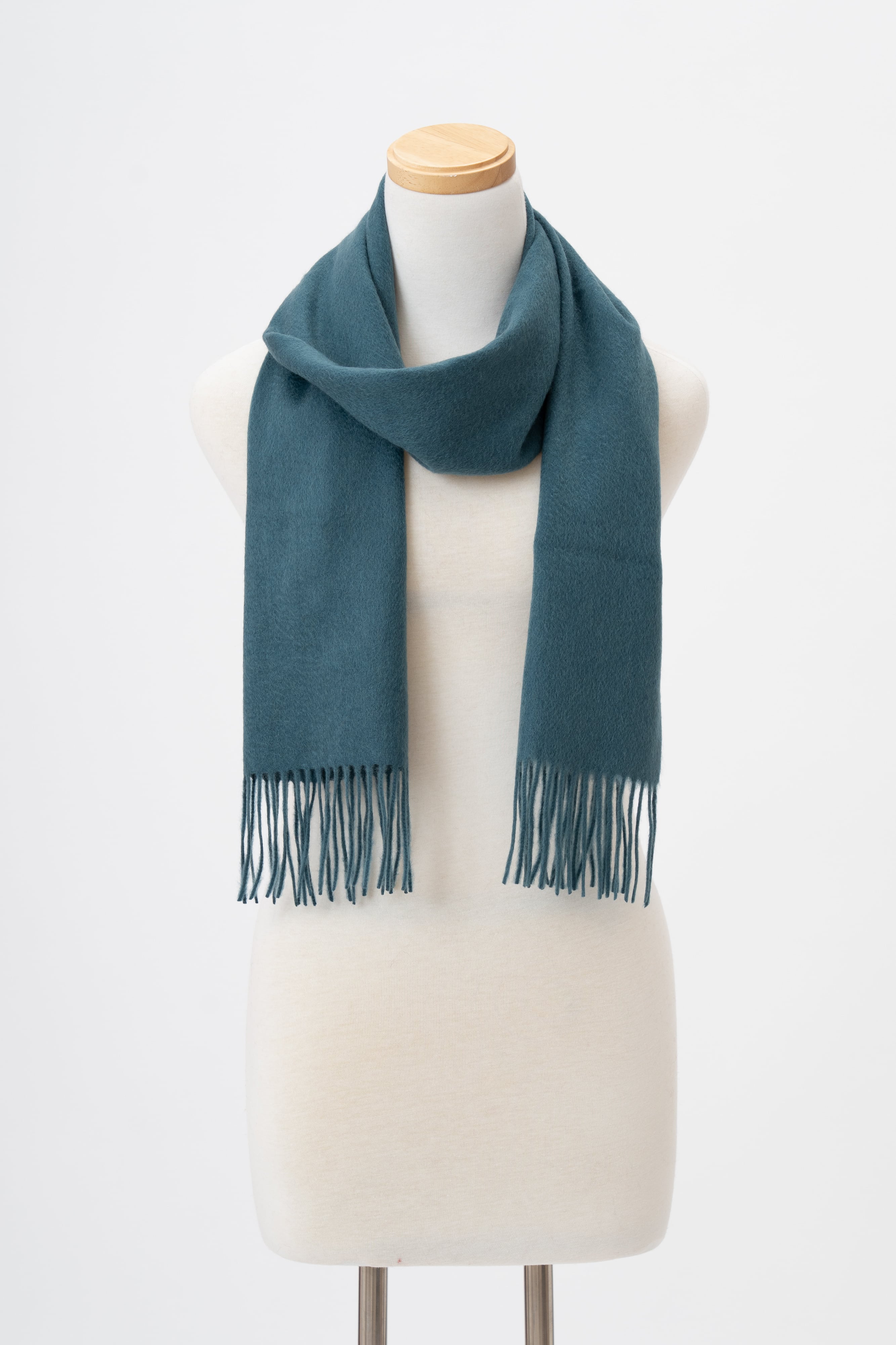 Loro Piana 100%カシミヤ マフラー ミントグリーン色 Loro Piana 100%カシミヤ マフラー ミントグリーン色