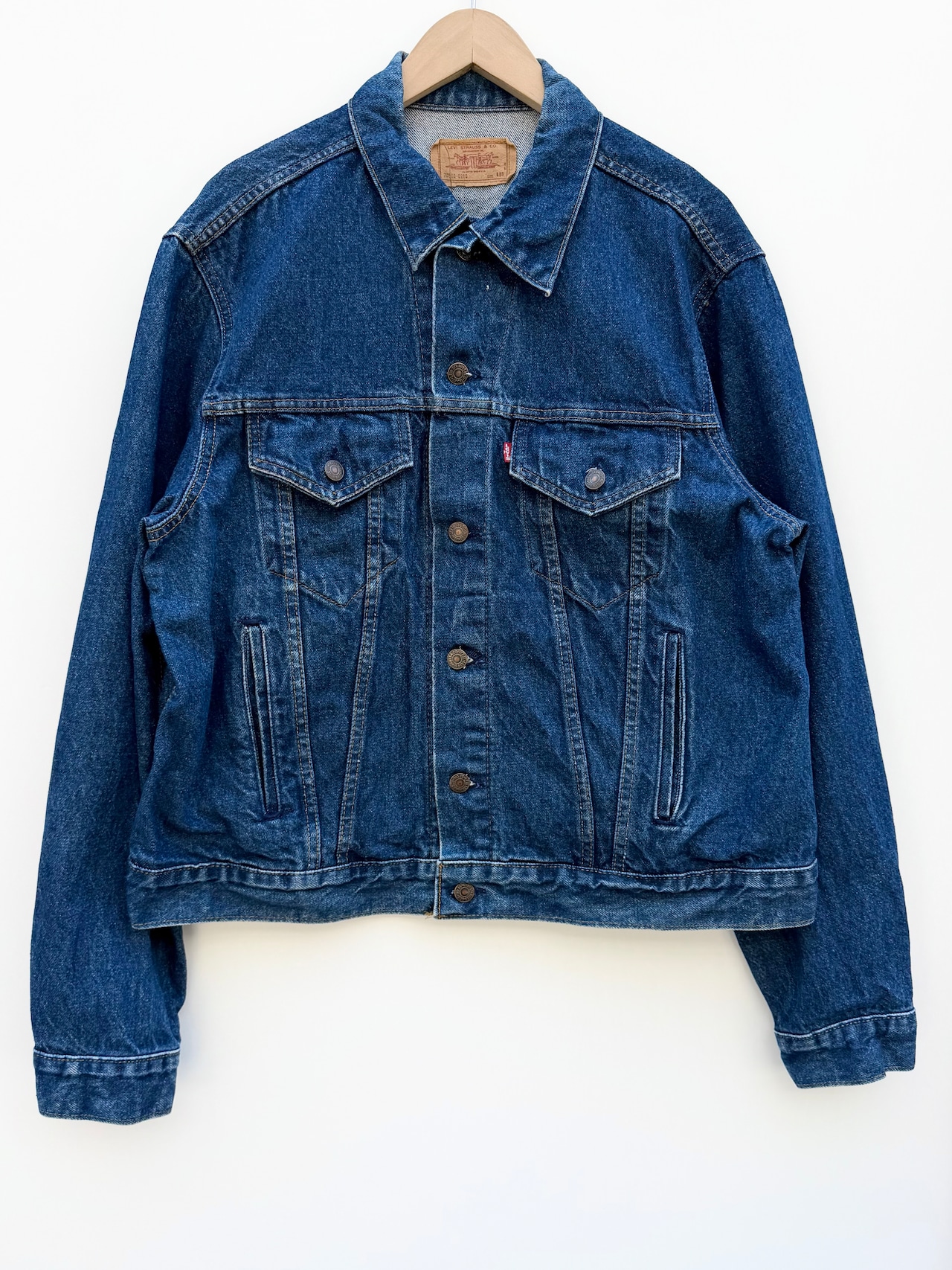 80s Levi’s 70506 DENIM JACKET MADE IN USA Size 48