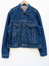 80s Levi’s 70506 DENIM JACKET MADE IN USA Size 48