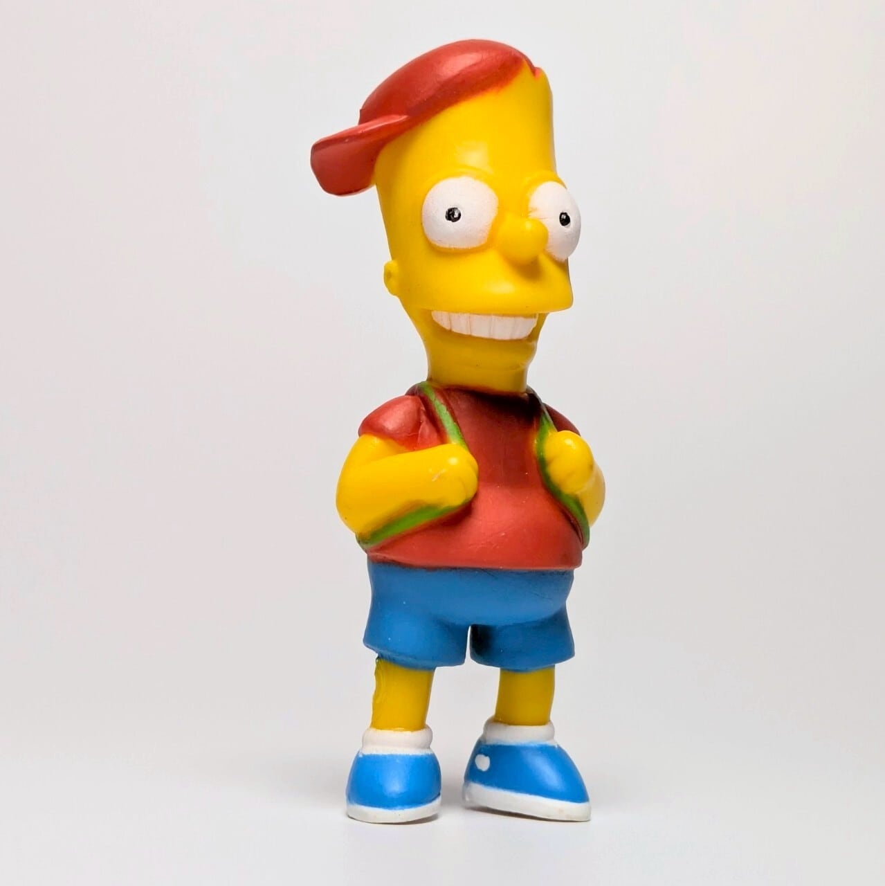 ♧VINTAGE 2005年製！【 The Simpsons（ザ シンプソンズ） 】PVCフィギュア 14Pセット 〚アメリカン雑貨 アメトイ〛