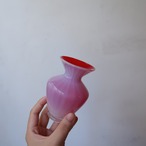 いちごと練乳の花瓶