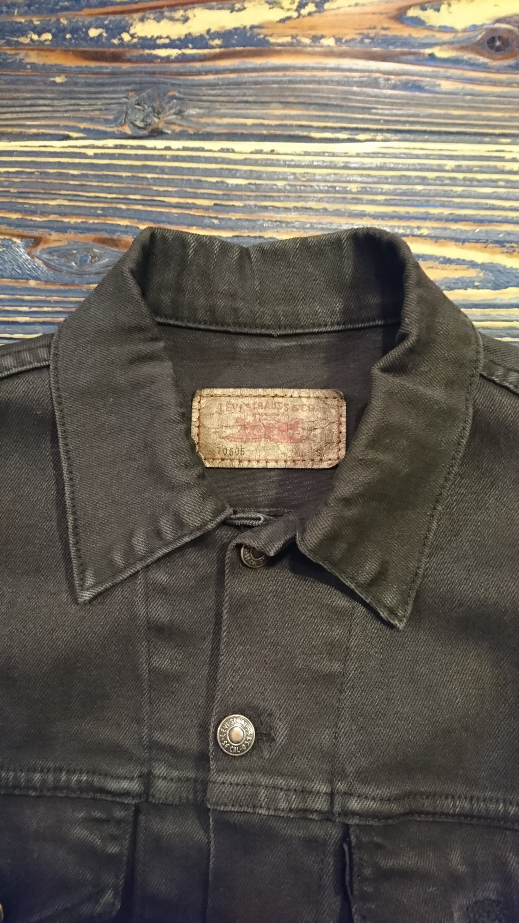 N HOOLYWOOD × Levis 70505 BLACK STRETCH | BOW & ARROW WEB STORE