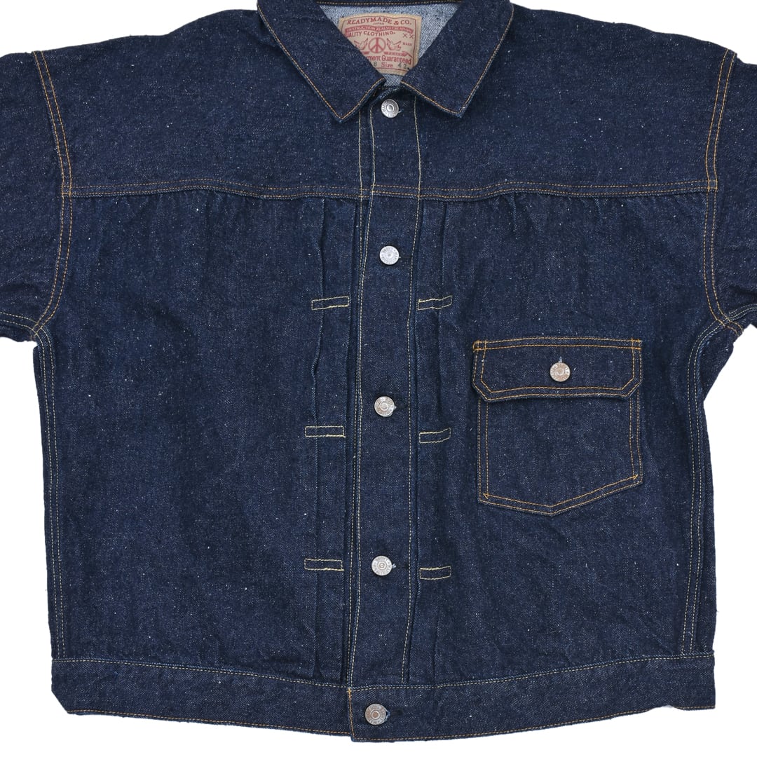 レディメイド RE-CO-BL-00-00-241 ヴィンテージ加工デニムジャケット  