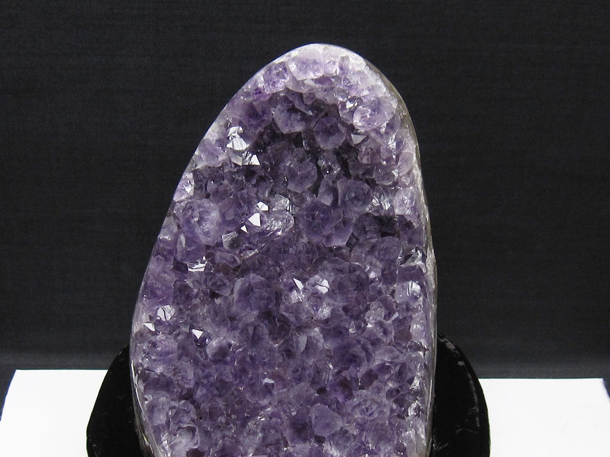 1.3Kg アメジスト クラスター ウルグアイ産 アメジスト 原石 amethyst